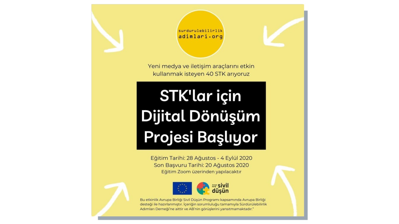 Applications for the Digital Transformation Project for NGOs Started
