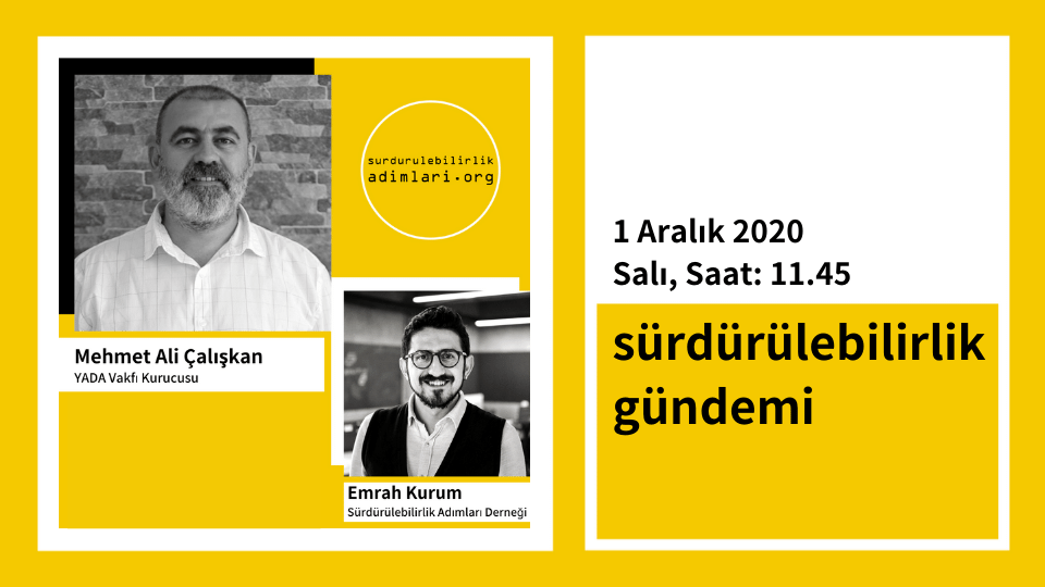 Surdurulebilirlik Gundemi Mehmet Ali Caliskan Yada Vakfi