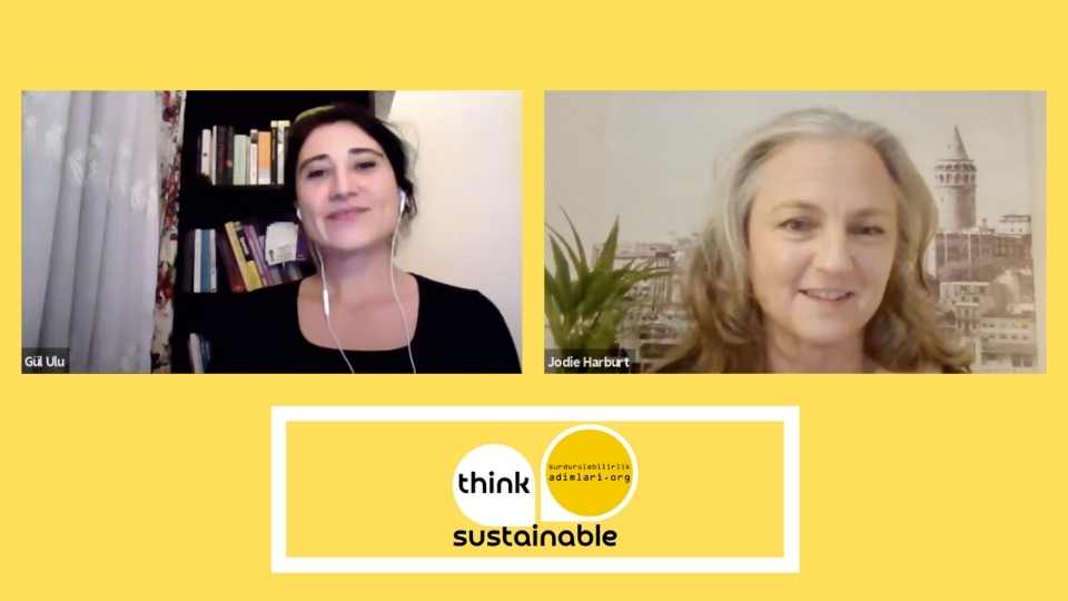 Think Sustainable: Jodie Harburt, Cooking Up Dialogue