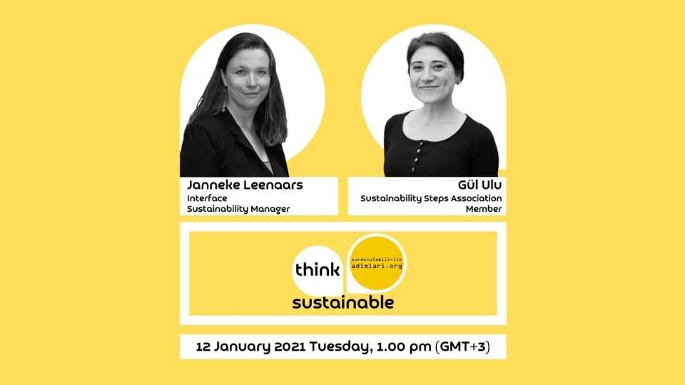 Think Sustainable: Janneke Leenaars, Interface Sustainability Manager