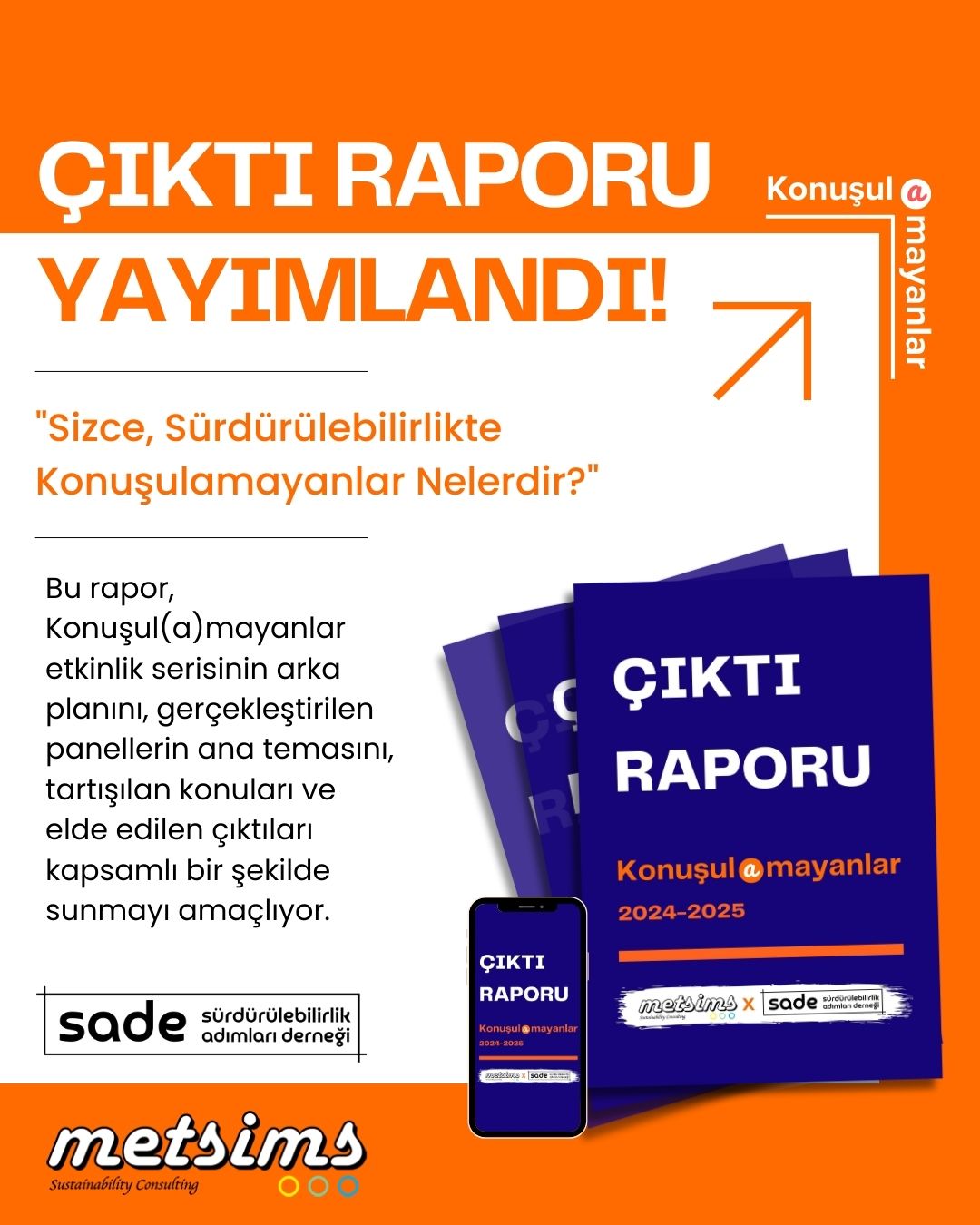 Konuşul(a)mayanlar Etkinlik Serisi’nin Çıktı Raporu Yayımlandı