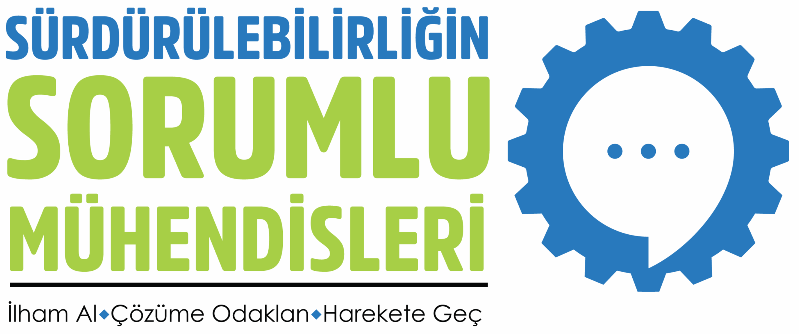 Sürdürülebilirliğin Sorumlu Mühendisleri Logo