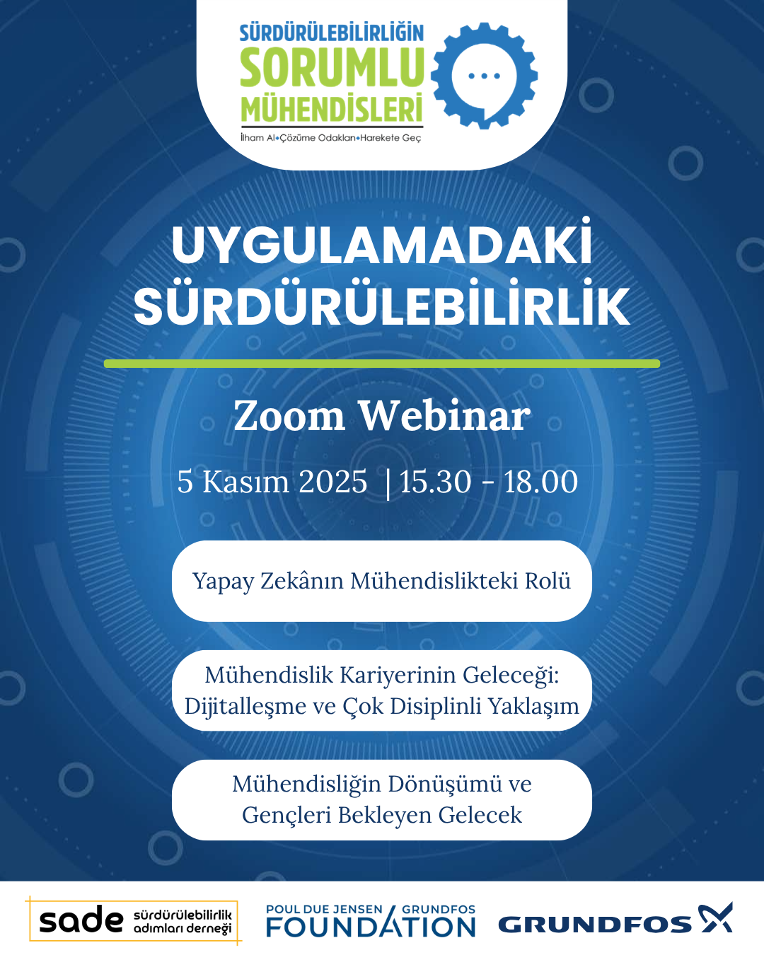 Uygulamadaki Sürdürülebilirlik