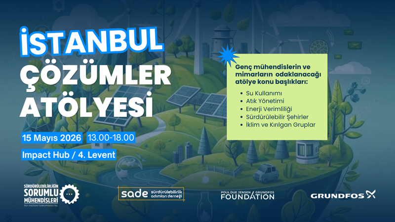İstanbul Çözümler Atölyesi Kayıtları Başladı!